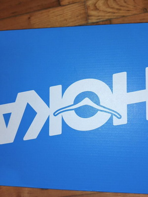Παπούτσια τρεξίματος Hoka One One σαν καινούργια, μέγεθος 41.5, μαύρα και γκρι