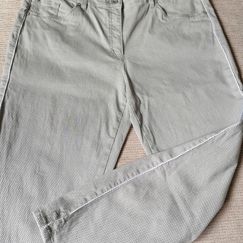 Brax Raphaela Slim Women's Crop Pants XXL New