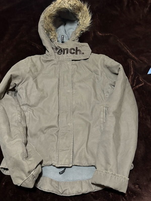 Bench women's jacket like new, winter, green