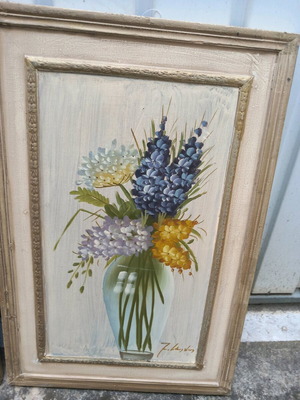 Πίνακες καινούργιοι, δύο, 45×30