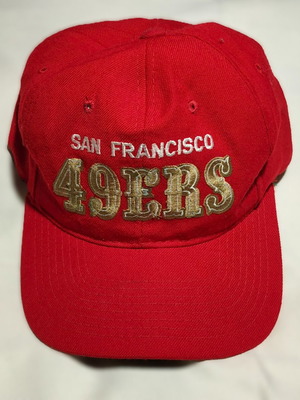 Καπέλο Jockey Snapback San Francisco 49ers σαν καινούργιο, αυθεντικό