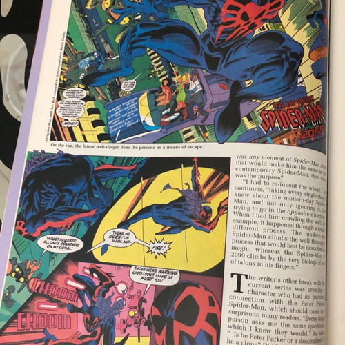Comics Scene Magazine #30 new with Spider-Man 2099, Wildcats, X-Men