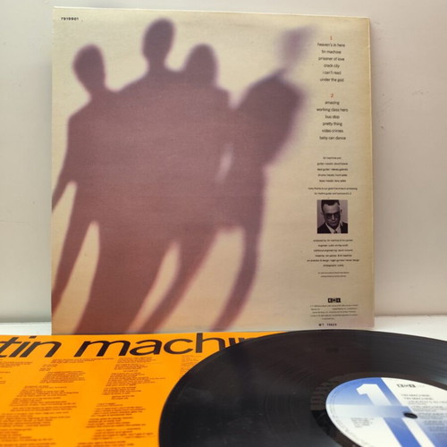 Tin Machine 1989 Vinyl LP near mint, rock