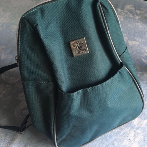 Swiss Travel Products backpack like new, petrol color