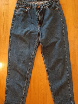 Bershka women's blue jeans like new size L