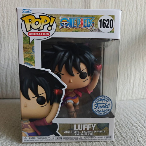 Funko Pop One Piece Luffy 1620 with Protector new