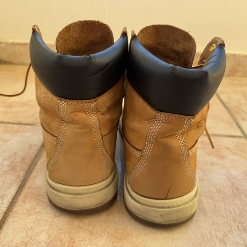 Timberland men's low boots used, size 41.5, beige