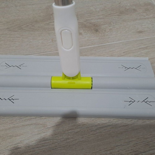 2-in-1 mop for dry and wet cleaning new