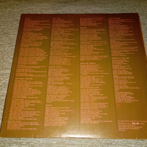Cat Stevens Buddha And The Chocolate Box LP album used, folk