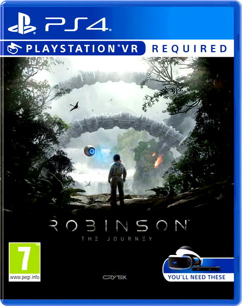 Robinson The Journey gia PSVR PS4