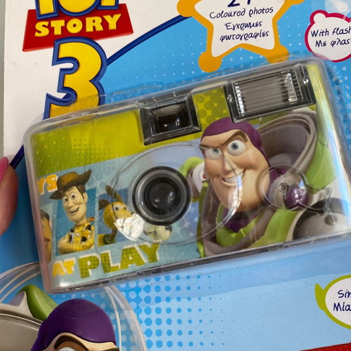 Disney Pixar Toy Story 3 Buzz Lightyear Kids Photo Camera new