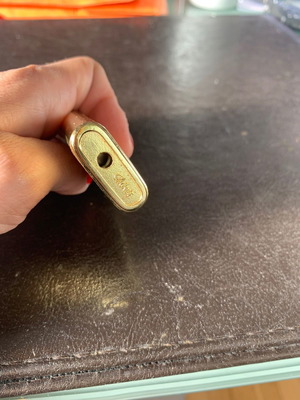 Cricket lighter case used