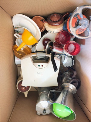 Various items used, assorted collection