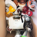 Various items used, assorted collection