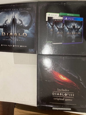 Diablo III Store Promo Display Cube in very good condition