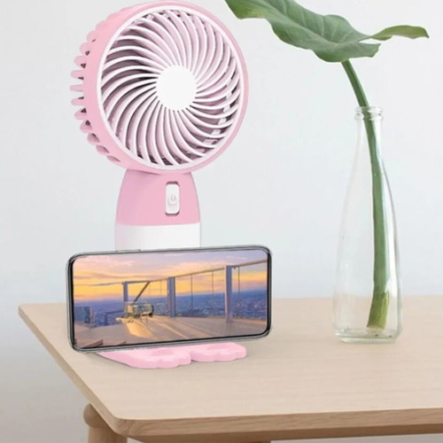 Handheld fan new with rechargeable battery