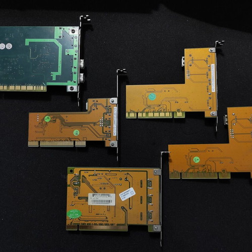 PCI expansion cards pack of 5 used, USB and Firewire