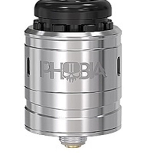 Phobia V2 RDA 24mm stainless steel new