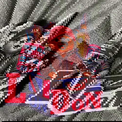 Μαγνητάκι ψυγείου Λονδίνο καινούργιο με Αρκούδο Πάντινγκτον