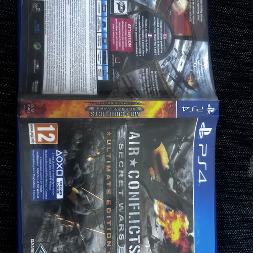Air Conflicts Secret Wars PS4 game used