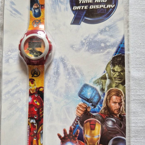 Digital Kids Watch Avengers Marvel new