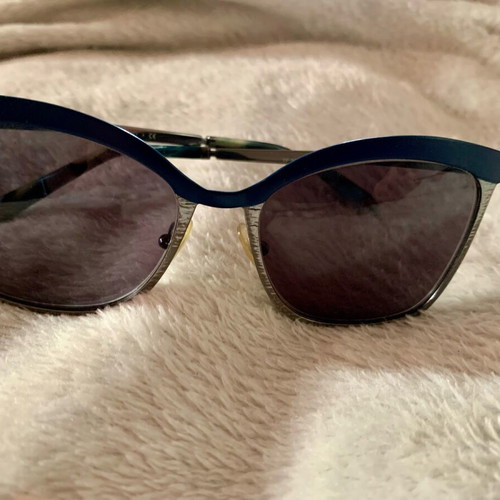 Tiffany & Co. TF3060 sunglasses like new, blue with prescription lenses