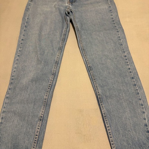 Bershka jeans size 36 like new, blue