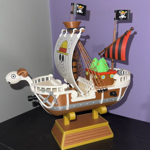 One Piece Going Merry 3D Printing Model made to order