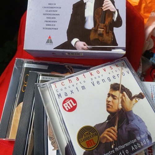 Classical music CD set new, pack of 4 original discs