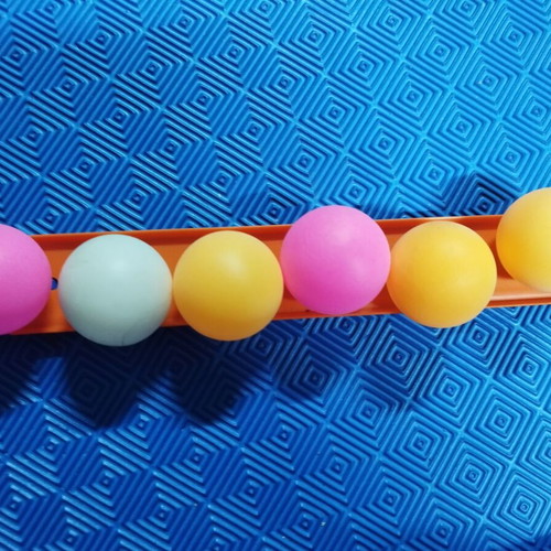 Set of 6 ping pong balls like new