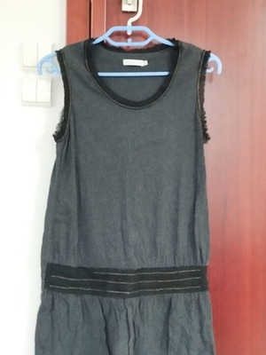 Casual summer dress μέγεθος S σαν καινούργιο, γκρι