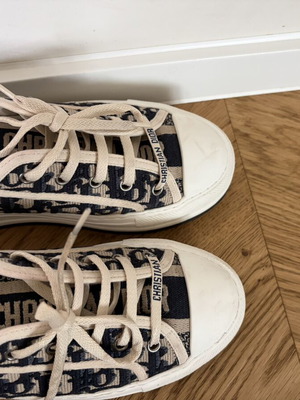 Dior Walk’n’ sneaker σαν καινούριο, μέγεθος 38.5, μαύρο και άσπρο