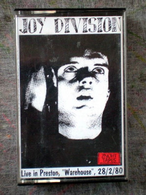 Joy Division Live in Preston 28/2/1980 κασέτα μεταχειρισμένη (C60)
