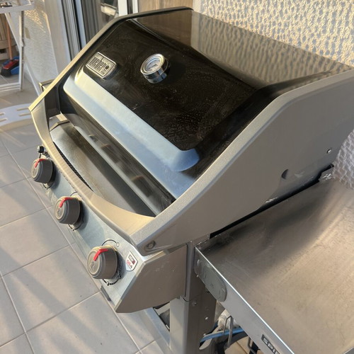 Weber Spirit GS4 High Performance Grill new