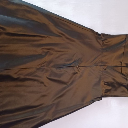 Anna Riska evening dress, khaki bronze green