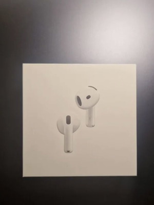 AirPods 4th generation new authentic with case