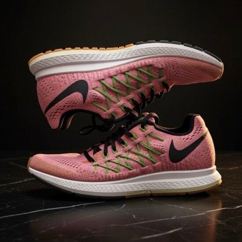 Nike Air Zoom Pegasus 32 athletic shoes like new, size 40.5 EU