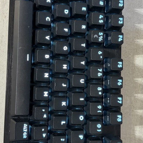 Logitech G413 TKL SE Mechanical Gaming Keyboard with RGB lighting, like new