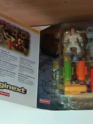 Fisher-Price Imaginext Hazmat Specialist καινούργιο