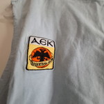 Φανέλα ΑΕΚ μπάσκετ Champion επετειακή 2000 XL καινούργια βαμβακερή ποιότητα