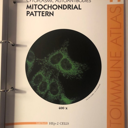 Autoimmune Diseases Atlas book used