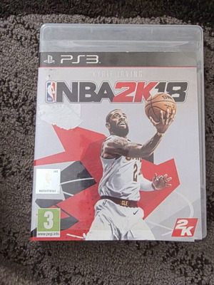 NBA 2K18 PlayStation 3 like new