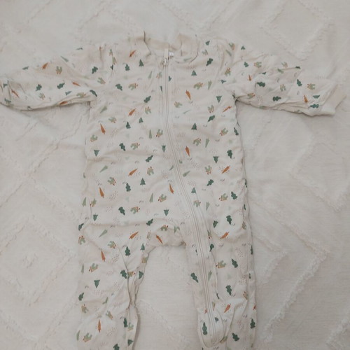 Orchestra spring sleeping bag with feet, size 23 months, 85 cm