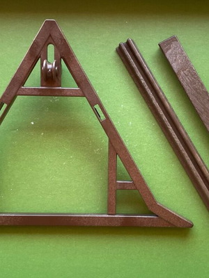 Playmobil roof gables and attic beams like new