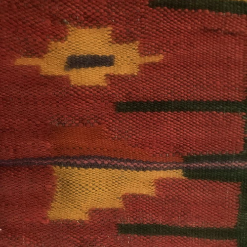 Handwoven Pillows from Thessaly like new, 1930s folk art