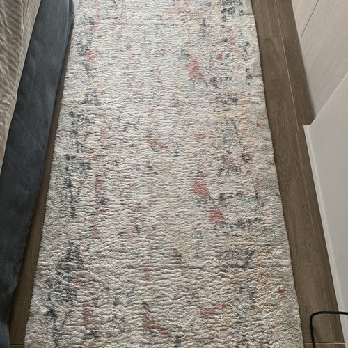 Greenwich Polo bedroom rug set like new, 2 pcs 75x140 and 1 pc 75x200