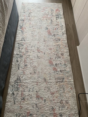 Greenwich Polo bedroom rug set like new, 2 pcs 75x140 and 1 pc 75x200