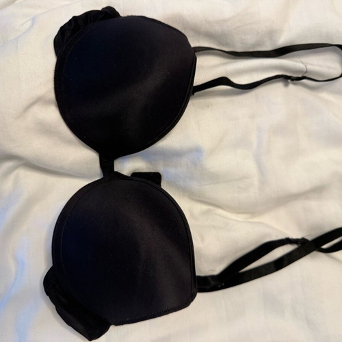 Dolce & Gabbana satin black bra used, size 70B