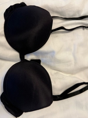 Dolce & Gabbana satin black bra used, size 70B