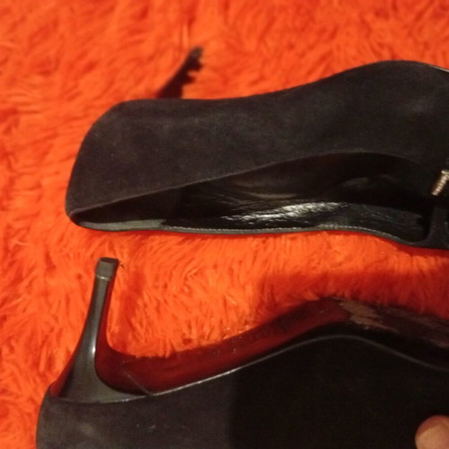 Valle Verde anatomical leather pumps like new, castor leather